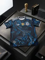 World Cup Jersey with Embroidered Logo, Mesh Fabric, M to XXL