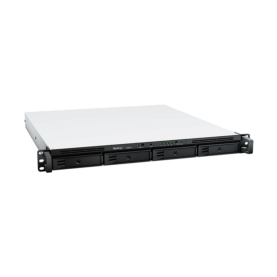 Synology RackStation RS822RP+ 4 Bays NAS Storage 1U Rackmount