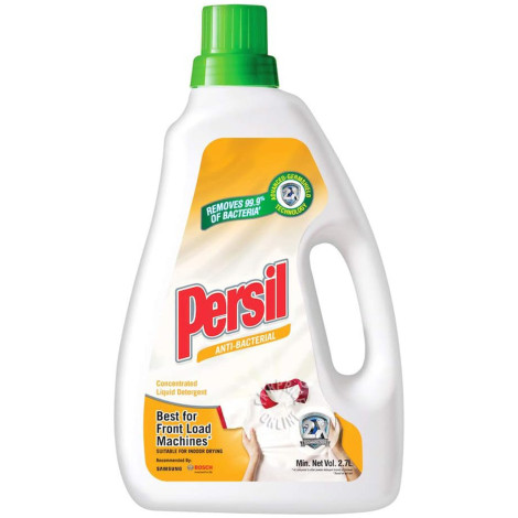 Persil Anti-Bacterial Concentrated Liquid Detergent 2.7L (Malaysia)