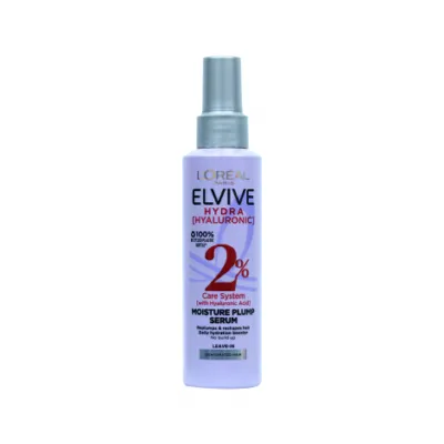 Loreal Elvive Hydra Hyaluronic Moisture Plump Hair Serum 150ml (France)