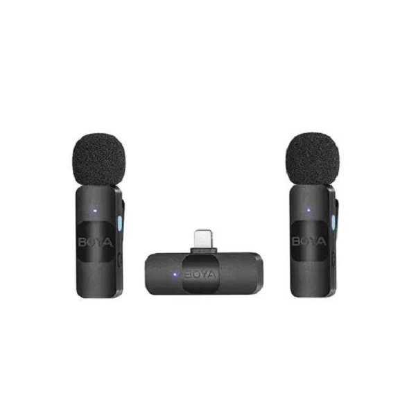 BOYA BY-V2 2.4GHz Wireless Microphone