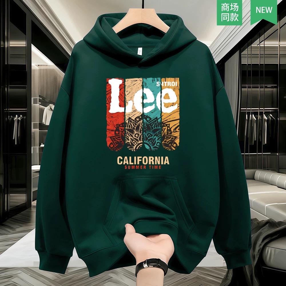 Men's 280 GSM Cotton Winter Hoodie, Length 28 to 30 Inch, 6 Colours