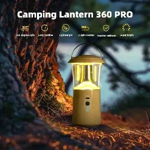 Rechargeable Camping Lantern