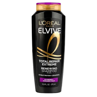 L'Oreal Elvive Total Repair Extreme Renewing Shampoo 375ml (USA)