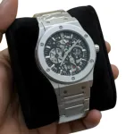 Hublot mechanical Waterproof Stainless Steel watch