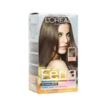 Loreal Feria Multi Faceted Shimmering Hair Color - 50 Medium Brown (Mexico)