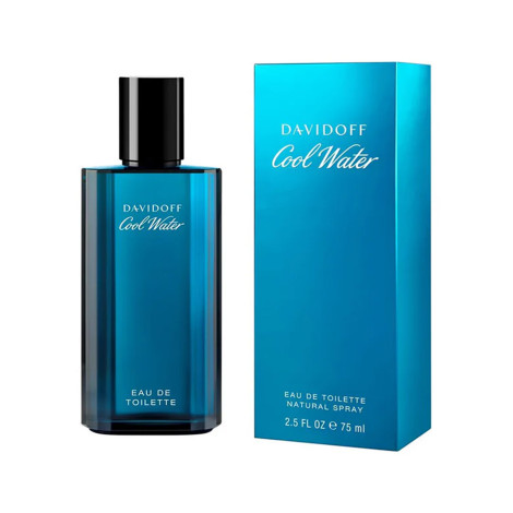Davidoff Cool Water EDT 75ml (France)