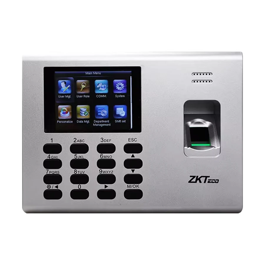 ZKTeco K40 Fingerprint Time Attendance & Access Control with Adapter