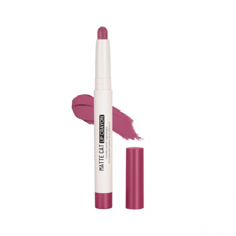 Swiss Beauty Matte Cat Lip Crayon - 06 Flemingo (China)