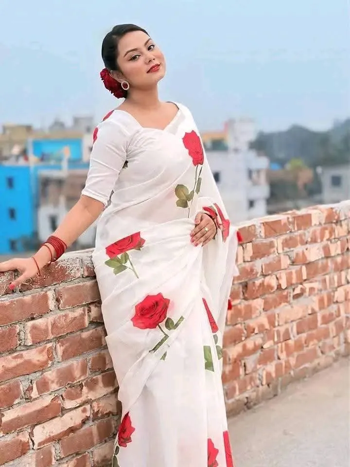 Chanderi Silk Saree for Daily and Festive Wear, 12 Haath
