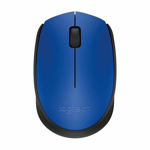 Logitech M171 Wireless Mouse – Blue Color