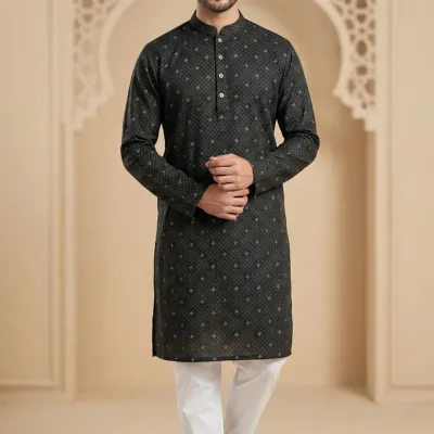 Men's Cotton luxury Punjabi