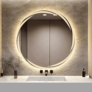 LED Touch Mirror Round High intensity LED Mirror (ROUND-4)