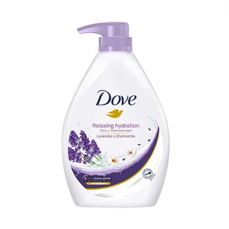 Dove Relaxing Hydration Body Wash 1L (China)