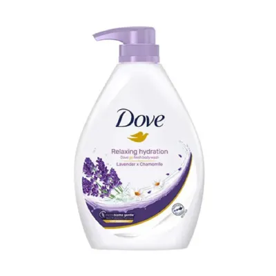 Dove Relaxing Hydration Body Wash 1L (China)