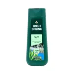 Irish Spring Aloe Mist Moisturizing Face & Body Wash 591ml (Mexico)