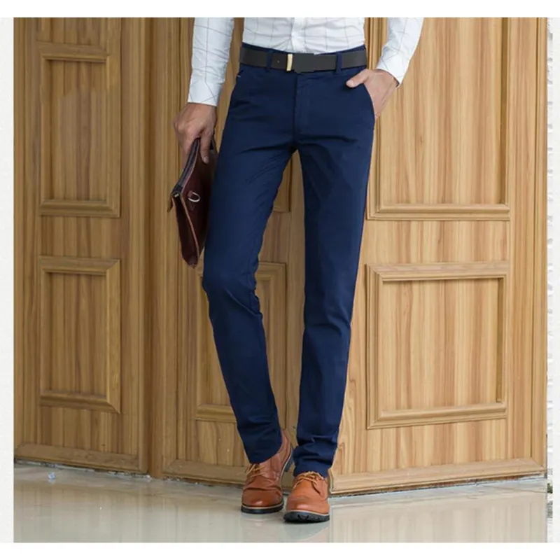 Men's Gabardine Pant (Navy Color)
