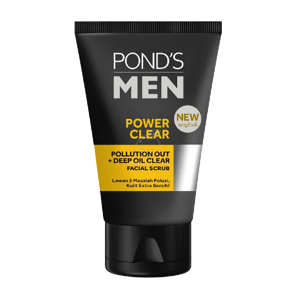 Pond's Men Power Clear Facial Scrub (50gm)