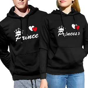 Comfortable Winter Couple Hoodie