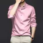 Men's Full Sleeve Formal Check Shirt, Pure Cotton, 6 Colours