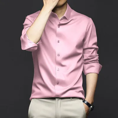 Men's Full Sleeve Formal Check Shirt, Pure Cotton, 6 Colours