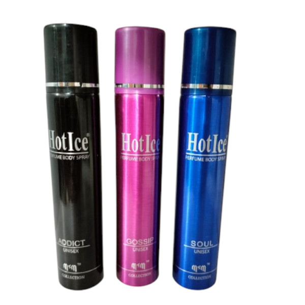 HOT ICE Body Spray GOSSIP + SCANDAL Women Body Spray