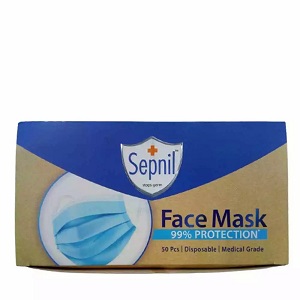Sepnil Face Mask 1 Box