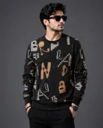 Men's Full Sleeve Polyester T-Shirt in Thin Jersey, 160 GSM