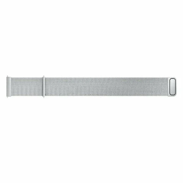 Universal 20mm Metal Magnetic Watch Strap – Silver Color