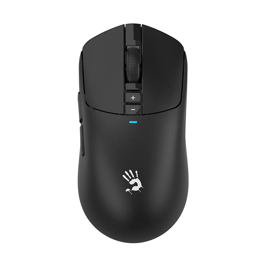 A4Tech Bloody R72 Ultra Duo Black Wireless Gaming Mouse with Dock