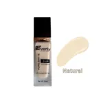 Everly Pure Matte Full Coverage Liquid Foundation 24H SPF15 - Natural (China)