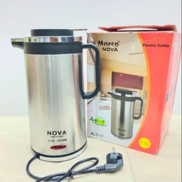 Marco Nova Electric Kettle & Vaccum Flask 1.7 Litter