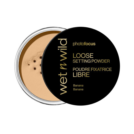 Wet n Wild Photofocus Loose Setting Powder 521B- Banana (China)