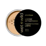 Wet n Wild Photofocus Loose Setting Powder 521B- Banana (China)