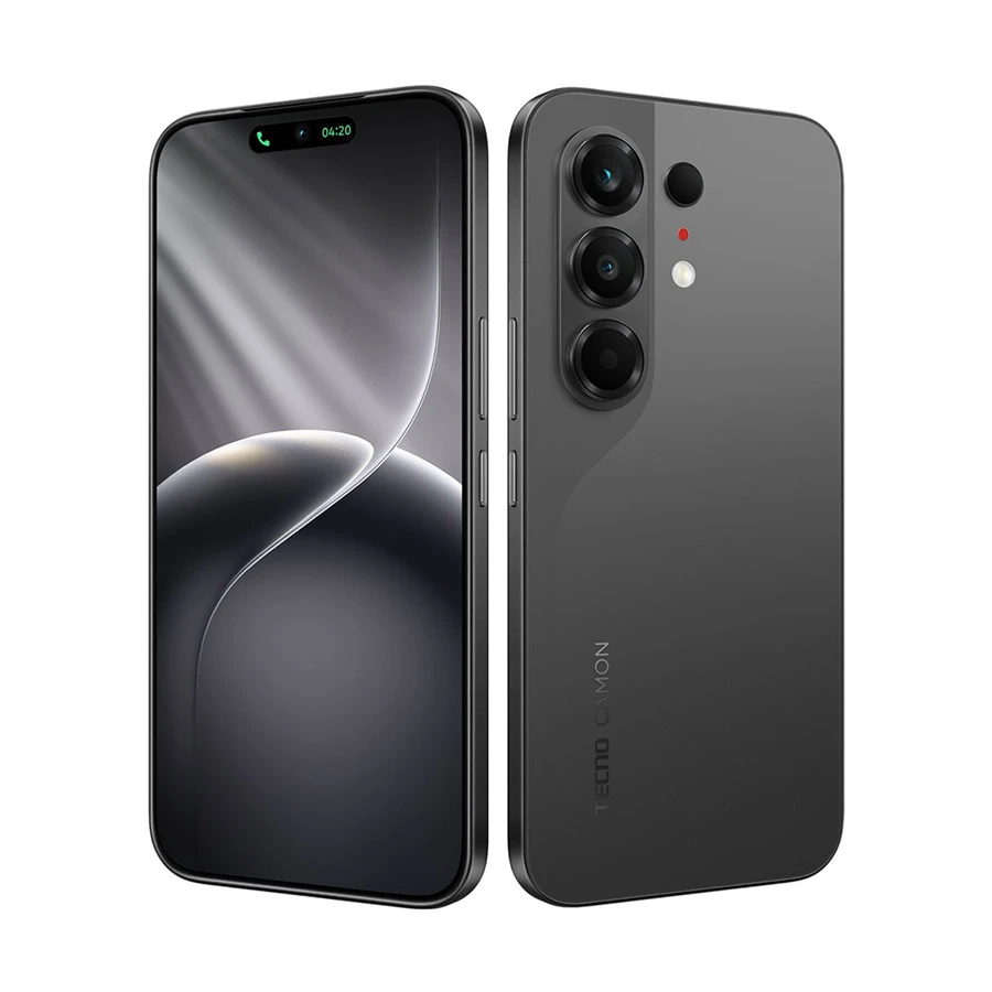 Tecno Camon 50 8GB RAM 128GB ROM Moonshadow Black Smartphone