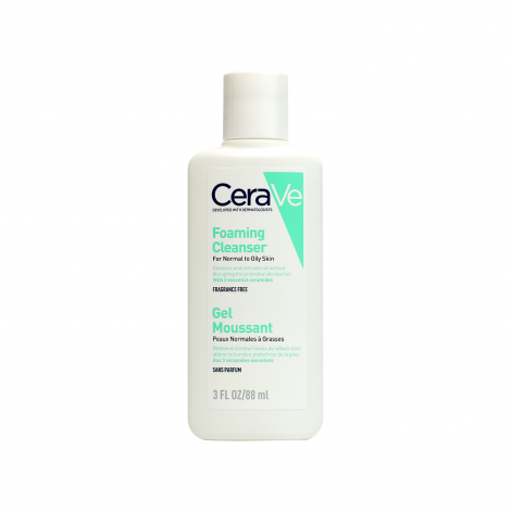 Cerave Foaming Cleanser Gel 88ml (France)