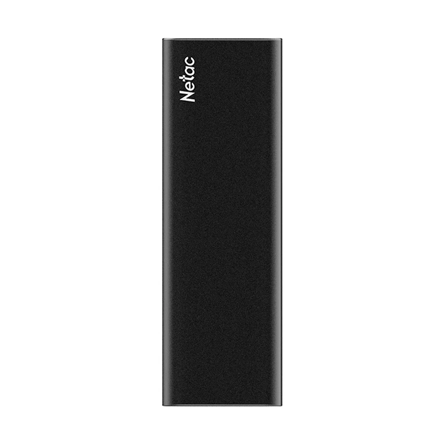 Netac Z Slim 1TB USB 3.2 Gen 2 Type-C Black Portable External SSD