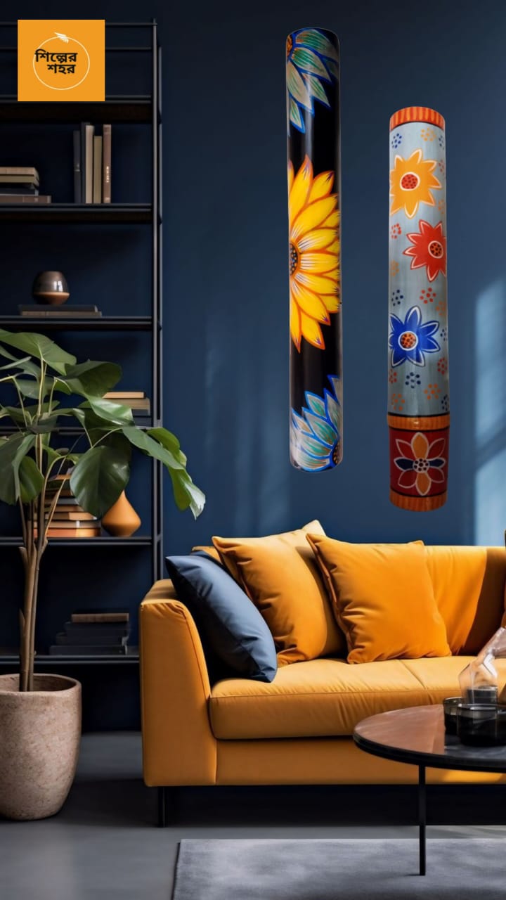 Bamboo Scroll Painting