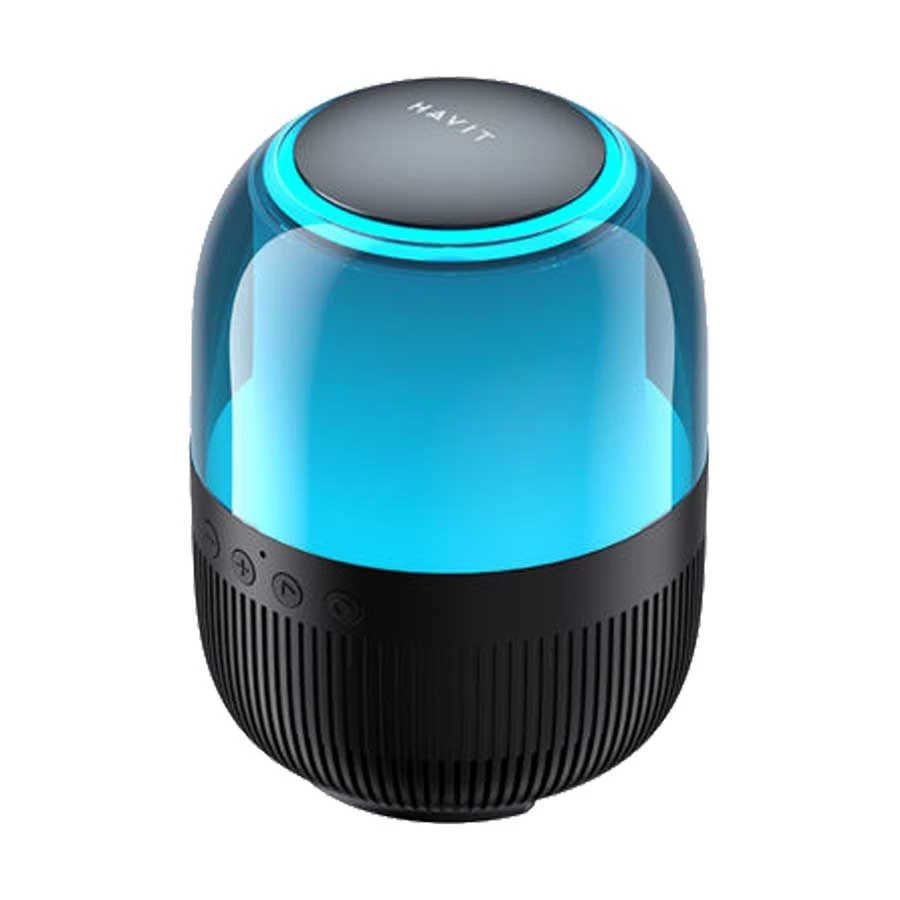 Havit SK889BT Multi-Color Ambient Bluetooth Speaker Black