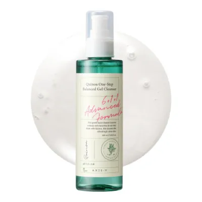 Axis-Y Quinoa One-Step Balanced Gel Cleanser 180ml (Korea)