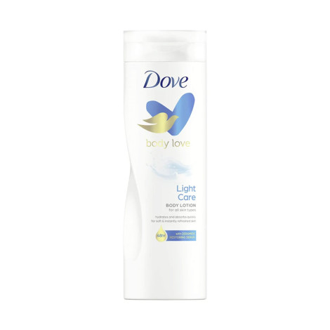 Dove Body Love Light Care Body Lotion 400ml (Germany)