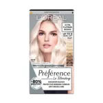 Loreal Hair Color Preference - Bleach Ultra Platinum (Belgium)