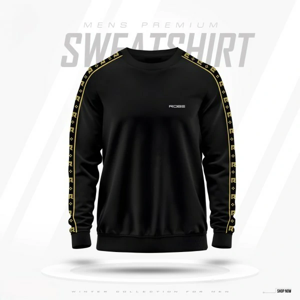 New Men's Full Sleeve Sweatshirt