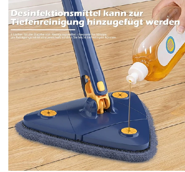 360° Rotatable Adjustable Cleaning Mop