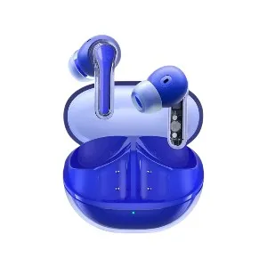 SoundPEATS Clear True Wireless Earbuds – Blue