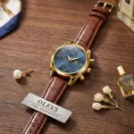 OLEVS 5610 New Luxury Ladies Watch-Water Resistant