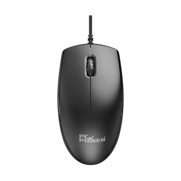 Pc Power PCM-315 Wired Black Mouse