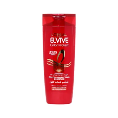 L'Oreal Elvive Color Protecting Shampoo 400ml (Egypt)