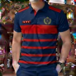 Men's Casual PK Cotton Polo Shirt, 210 GSM, 6 Colour Choices