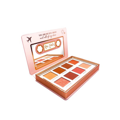 P.louise Love Tapes Eyeshadow Palette - Baecation (China)